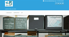 Desktop Screenshot of esteltapia.org